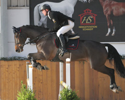 Sieger Thomas Kleis mit Wanda.